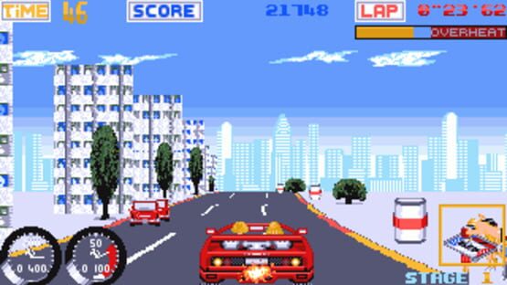 Screenshot Turbo OutRun 1