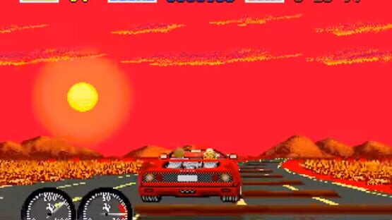 Screenshot Turbo OutRun 2
