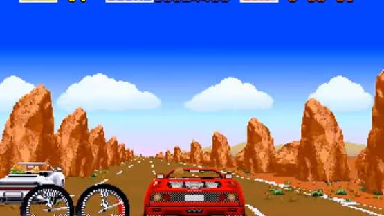 Screenshot Turbo OutRun 3