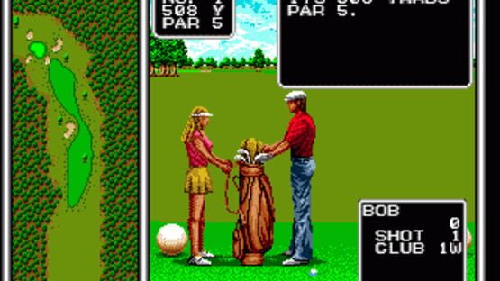 Screenshot Arnold Palmer Tournament Golf 2