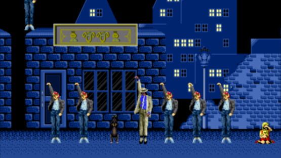 Screenshot Michael Jackson's Moonwalker 3