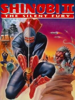 Cover Shinobi II: The Silent Fury