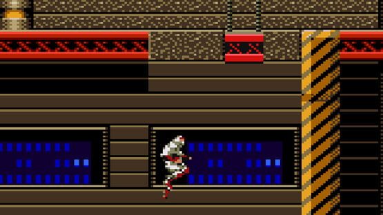 Screenshot Shinobi II: The Silent Fury 2