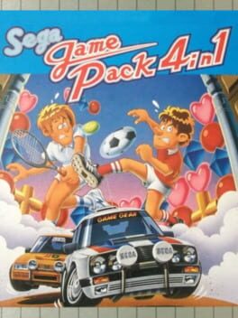 Cover Sega Game Pack 4 in 1