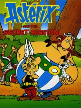 Cover Astérix and the Secret Mission