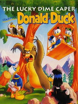 Cover The Lucky Dime Caper Starring Donald Duck