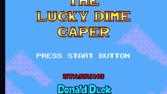 Screenshot The Lucky Dime Caper Starring Donald Duck 2