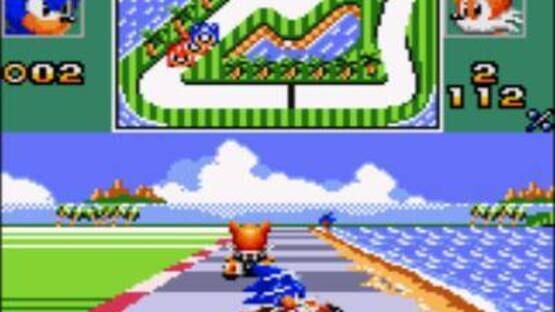 Screenshot Sonic Drift 1
