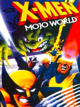 Cover X-Men: Mojo World