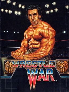 Cover Wrestle War