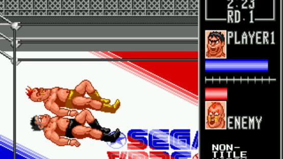 Screenshot Wrestle War 1