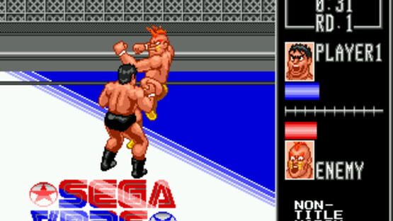 Screenshot Wrestle War 2