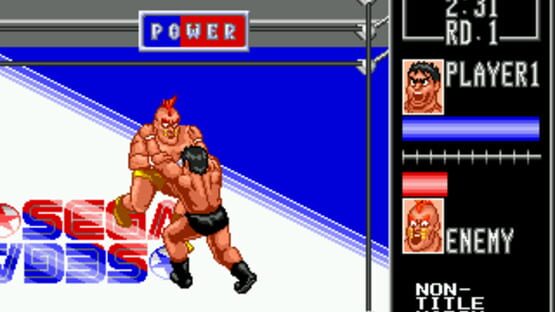 Screenshot Wrestle War 3
