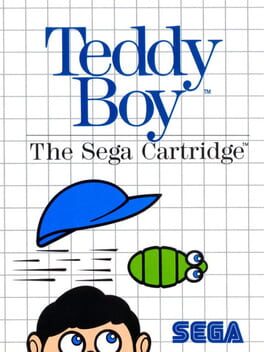 Cover Teddy Boy