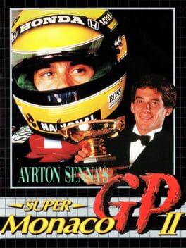 Cover Ayrton Senna's Super Monaco GP II