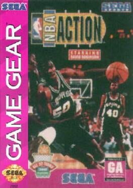 Cover NBA Action starring David Robinson