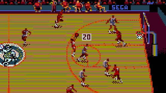 Screenshot NBA Action starring David Robinson 1