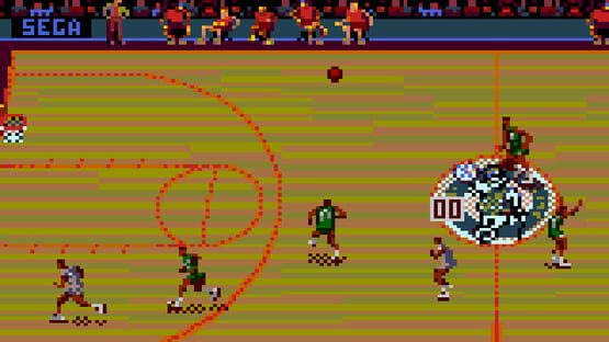 Screenshot NBA Action starring David Robinson 2