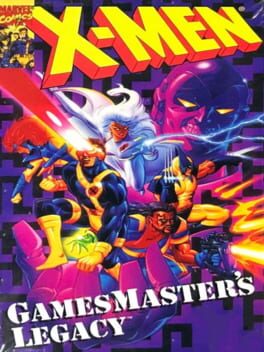 Cover X-Men: Gamesmaster's Legacy