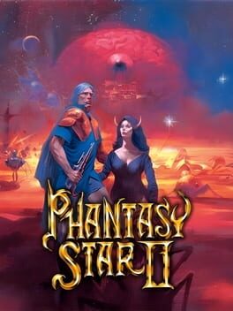 Cover Phantasy Star II