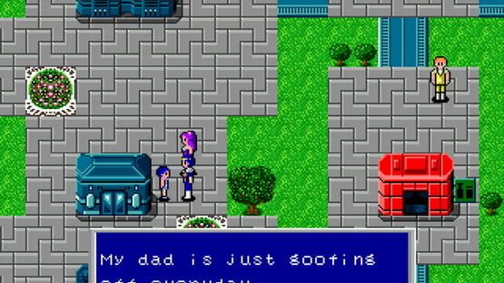 Screenshot Phantasy Star II 2