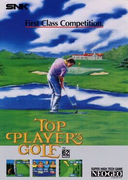 Cover Top Player's Golf