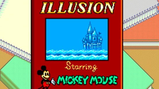 Screenshot Land of Illusion Starring Mickey Mouse 1