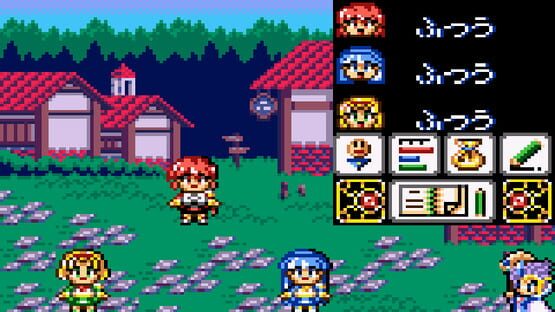 Screenshot Magic Knight Rayearth 2: Making of Magic Knight 1