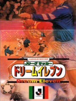 Cover J.League Soccer Dream Eleven
