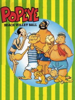 Cover Popeye Beach Volleyball