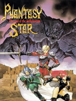 Cover Phantasy Star IV: The End of the Millennium