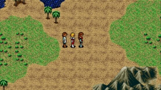 Screenshot Phantasy Star IV: The End of the Millennium 2