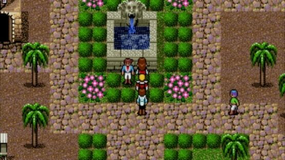 Screenshot Phantasy Star IV: The End of the Millennium 1