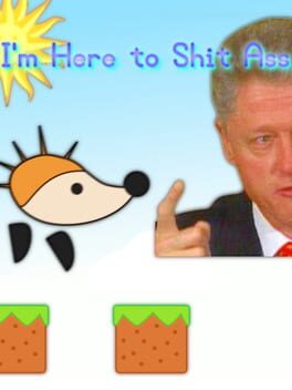 Cover I'm Here to Shit Ass