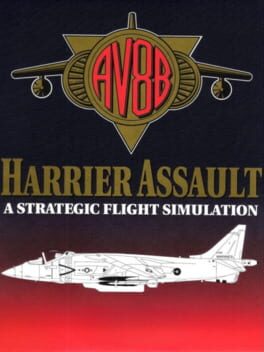 Cover AV8B Harrier Assault