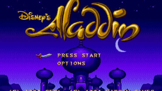 Screenshot Disney's Aladdin 1