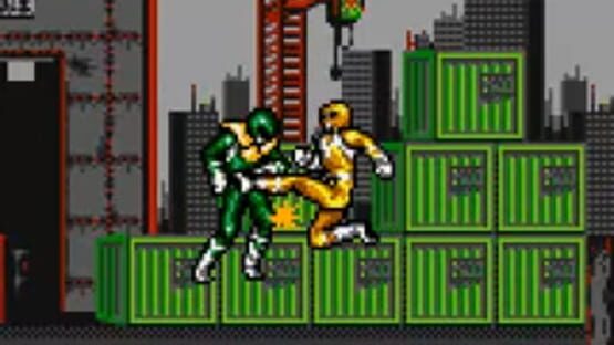 Screenshot Mighty Morphin Power Rangers 2