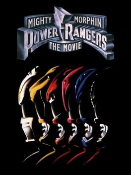 Cover Mighty Morphin Power Rangers: The Movie