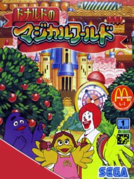 Cover Donald no Magical World