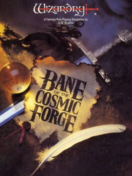 Cover Wizardry: Bane of the Cosmic Forge