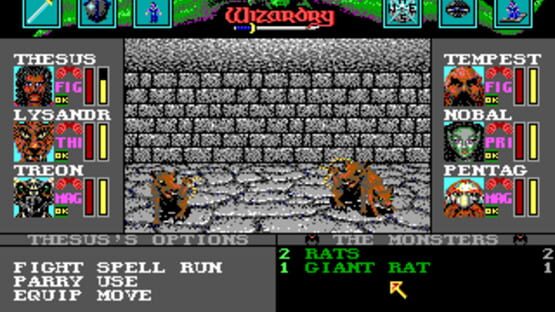 Screenshot Wizardry: Bane of the Cosmic Forge 1