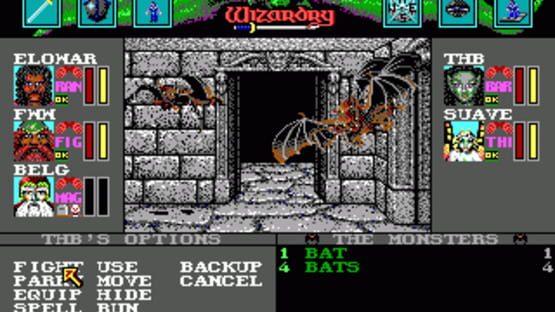 Screenshot Wizardry: Bane of the Cosmic Forge 2