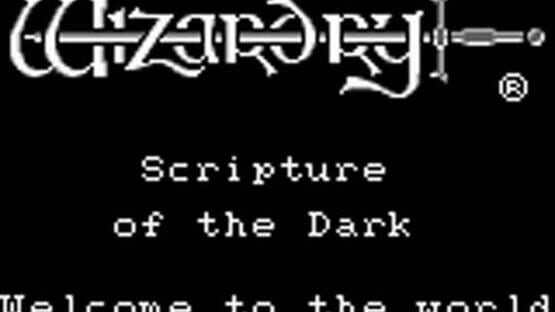 Screenshot Wizardry Gaiden III: Scripture of the Dark 2