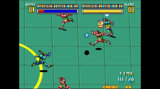 Screenshot Soccer Brawl 1
