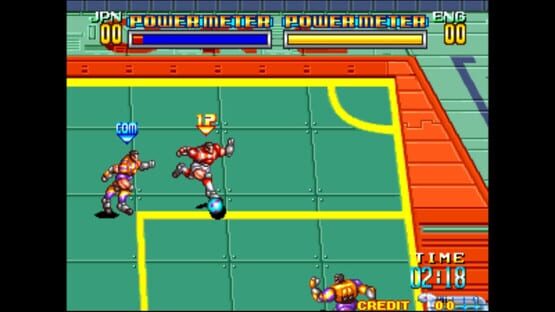 Screenshot Soccer Brawl 3