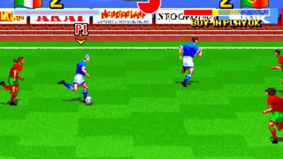 Screenshot The Ultimate 11: SNK Football Championship 1