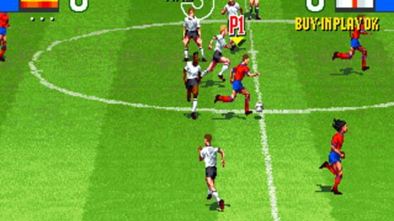 Screenshot Super Sidekicks 2: The World Championship 1