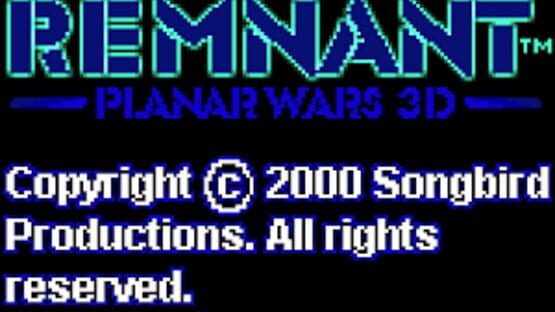 Screenshot Remnant: Planar Wars 3D 3