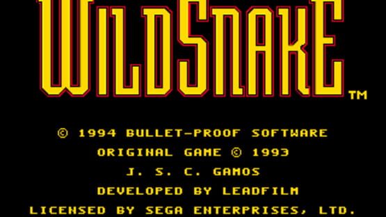 Screenshot Wild Snake 1