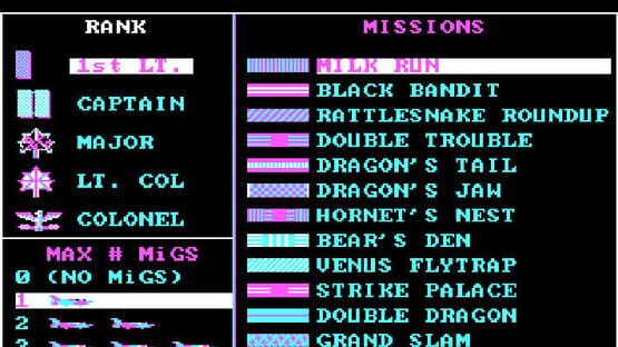 Screenshot Falcon 3